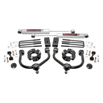 Rough Country® - 3" Bolt-On Front and Rear Suspension Lift Kit