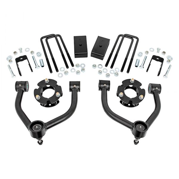 Rough Country® - Bolt-On Front and Rear Suspension Lift Kit