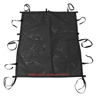 Rough Country® - Black Mesh Bikini Top
