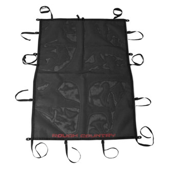 Rough Country® - Black Mesh Bikini Top