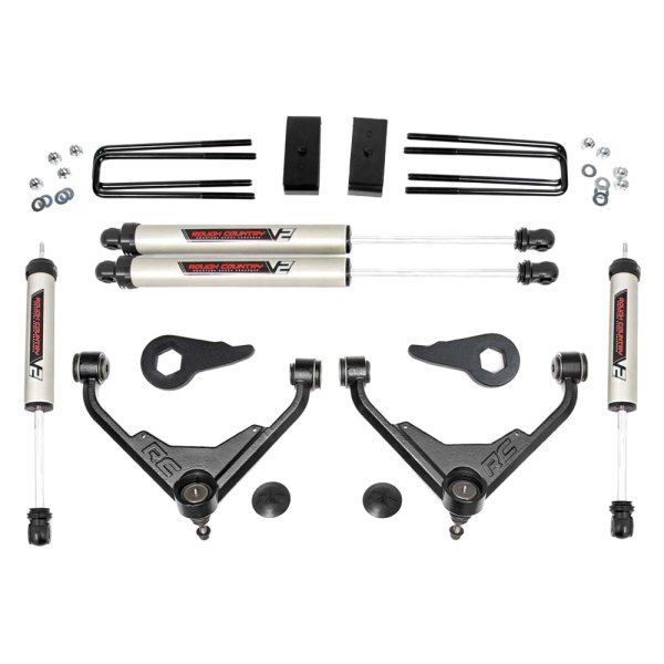 Rough Country® - Bolt-On Front and Rear Suspension Lift Kit