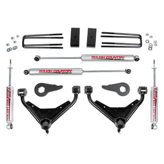 Rough Country® - Front and Rear Bolt-On Suspension Lift Kit