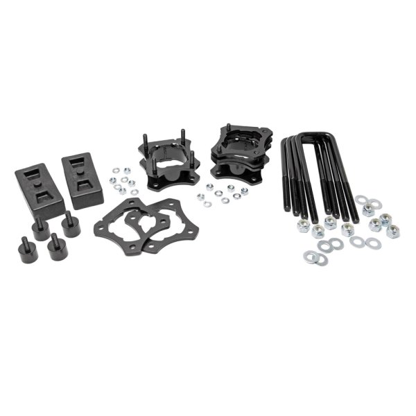 Rough Country® - Adjustable Front and Rear Spacer Lift Kit