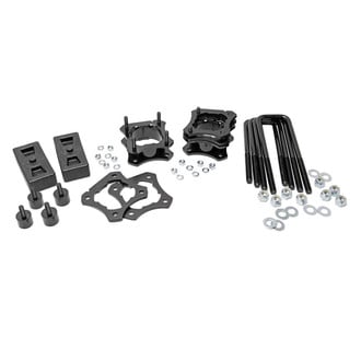 Rough Country® - Front and Rear Adjustable Spacer Lift Kit