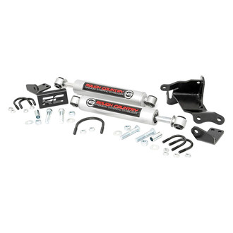 Rough Country® - N3 Premium™ Dual Steering Stabilizer