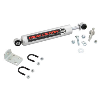 Rough Country® - N3 Premium™ Single Steering Stabilizer