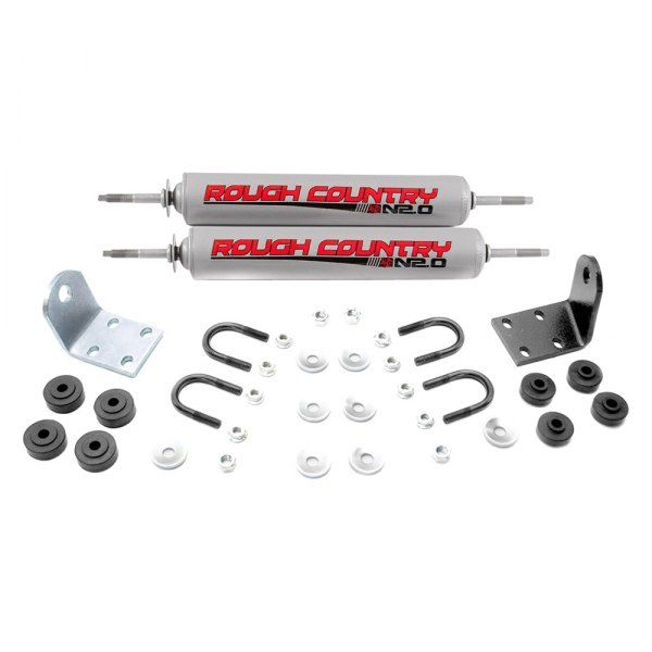 Rough Country® N2.0™ Dual Steering Stabilizer