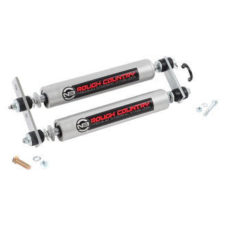 Rough Country® - N3 Premium™ Dual Steering Stabilizer
