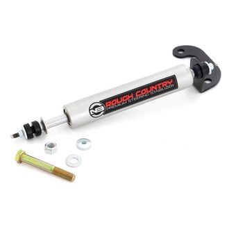 Rough Country® - N3 Premium™ Front Single Steering Stabilizer