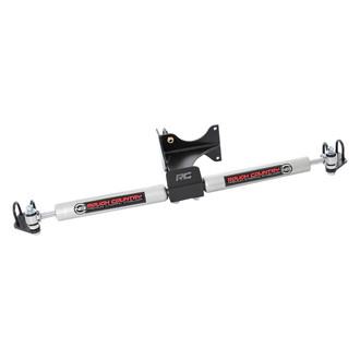 Rough Country® - N3 Premium™ Dual Steering Stabilizer