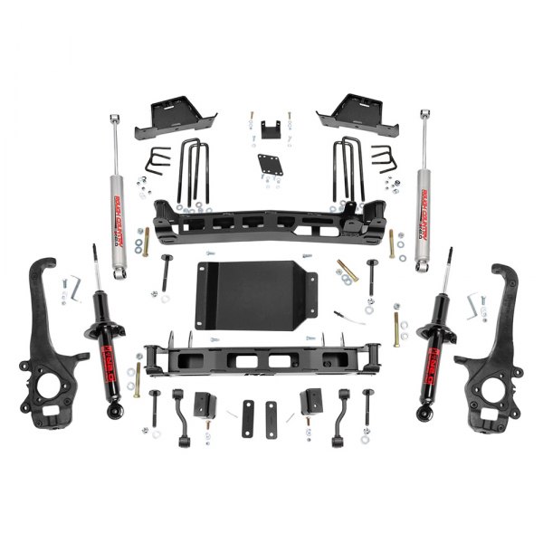 Rough Country® - Front and Rear Suspension Lift Kit