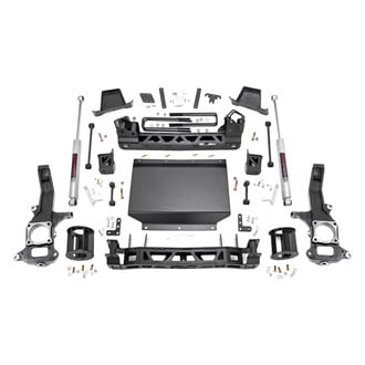Rough Country® - 6" Front and Rear Suspension Lift Kit
