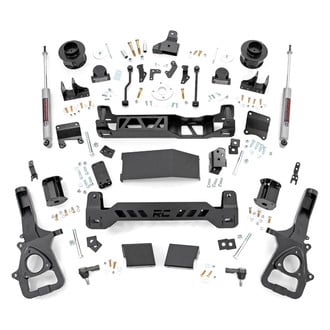 Rough Country® - Front and Rear Suspension Lift Kit