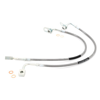 Rough Country® - Front Brake Lines