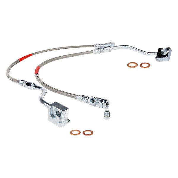 Rough Country® - Ford Extended Front Brake Lines
