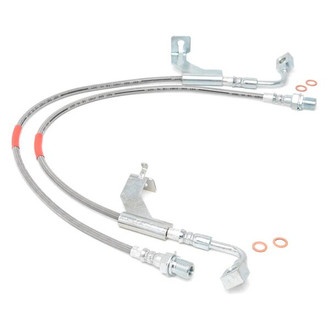 Rough Country® - Front Brake Lines