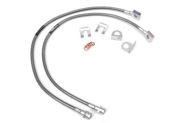 Rough Country® - Front Brake Lines
