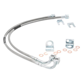 Rough Country® - Rear Brake Lines