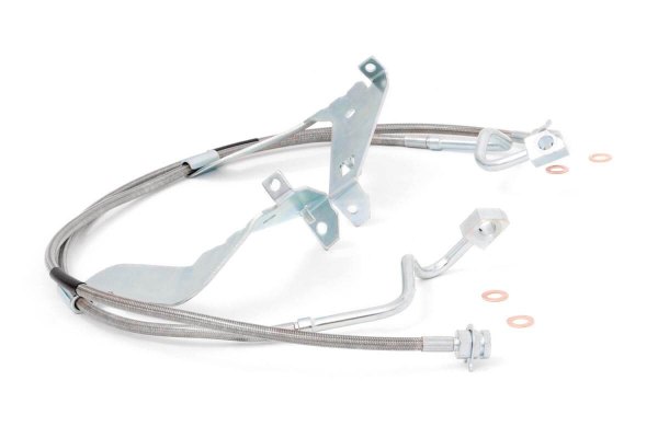 Rough Country® - Front Brake Lines