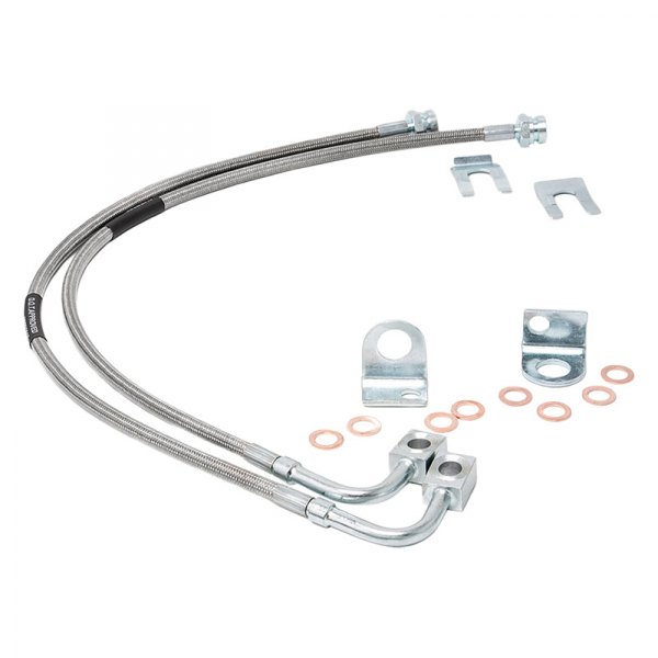 Rough Country® - Front and Rear Brake Lines