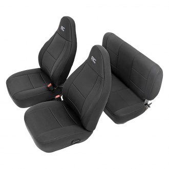 Rough Country™ Seat Covers - CARiD.com