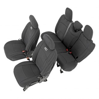 Rough Country™ Seat Covers - CARiD.com