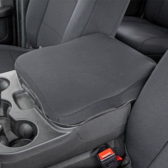 Rough Country® - Neoprene 1st & 2nd Row Black Seat Cover Set