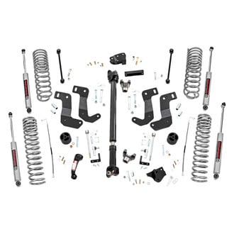 Rough Country® - 6" Front and Rear Suspension Lift Kit