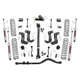 Rough Country® - 3.5" x 3.5" Front and Rear Suspension Lift Kit