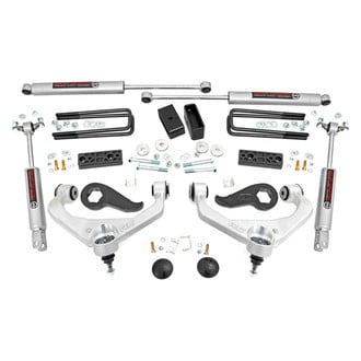 Rough Country® - Front and Rear Bolt-On Suspension Lift Kit