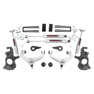 Rough Country® - Front and Rear Suspension Lift Kit