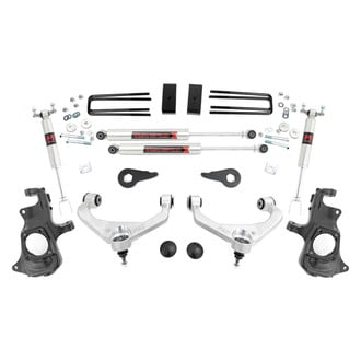 Rough Country® - 3.5" Knuckle Front and Rear Suspension Lift Kit