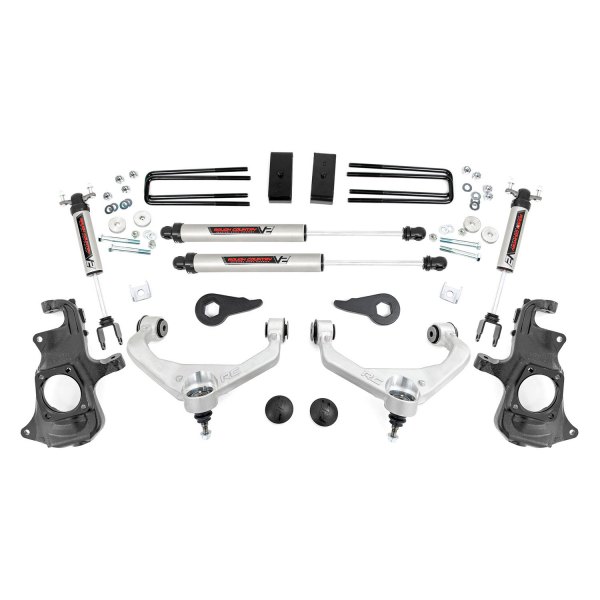 Rough Country® - Knuckle Front and Rear Suspension Lift Kit