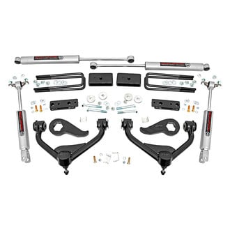 Rough Country® - 3" Front and Rear Suspension Lift Kit