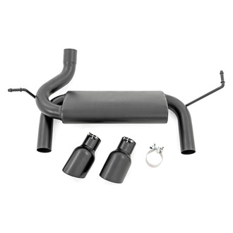 Rough Country® - 409 SS Axle-Back Exhaust System with Split Rear Exit
