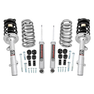 Rough Country® - 2" Front and Rear Suspension Lift Kit