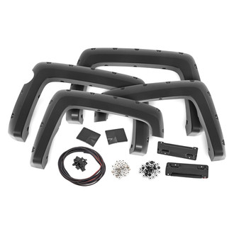 Rough Country® - Pocket Front and Rear Fender Flares