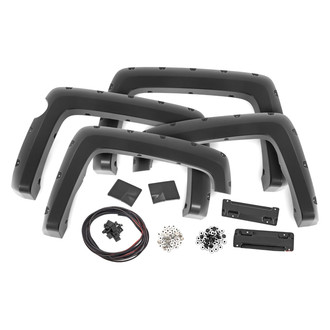 Rough Country® - Pocket Front and Rear Fender Flares