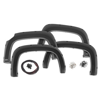 Rough Country® - Pocket Front and Rear Fender Flares