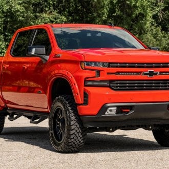 2019 Chevy Silverado Fender Flares - CARiD.com