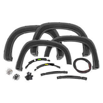 Rough Country® - Pocket Front and Rear Fender Flares