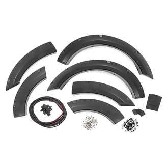 Rough Country® - Pocket Front and Rear Fender Flares