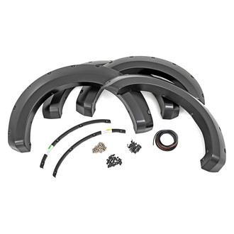 Rough Country® - Pocket Front and Rear Fender Flares
