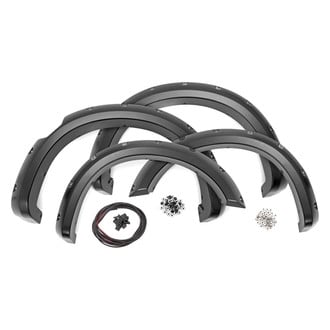 Rough Country® - Pocket Front and Rear Fender Flares