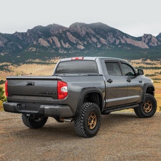 Rough Country® - Pocket Front and Rear Fender Flares