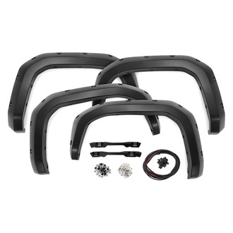 Rough Country® - Pocket Front and Rear Fender Flares
