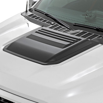 Rough Country® - Flat Black Hood Scoop