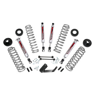 Rough Country® - 3.25" Front and Rear Suspension Lift Kit