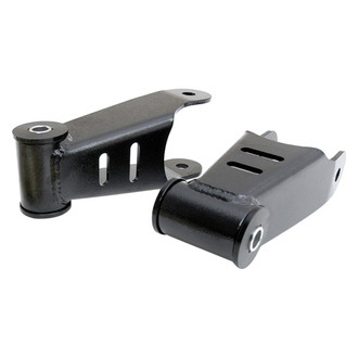 Rough Country® - 1.5" Rear Lowering Leaf Spring Shackles