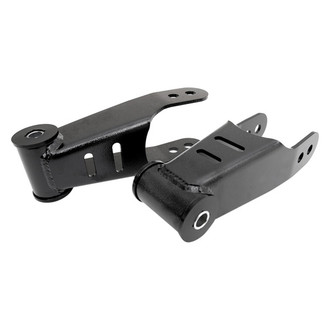Rough Country® - 1"-2.5" Rear Lowering Leaf Spring Shackles